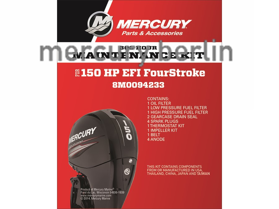 Artikel Bild: 300h Service Kit 150PS EFI