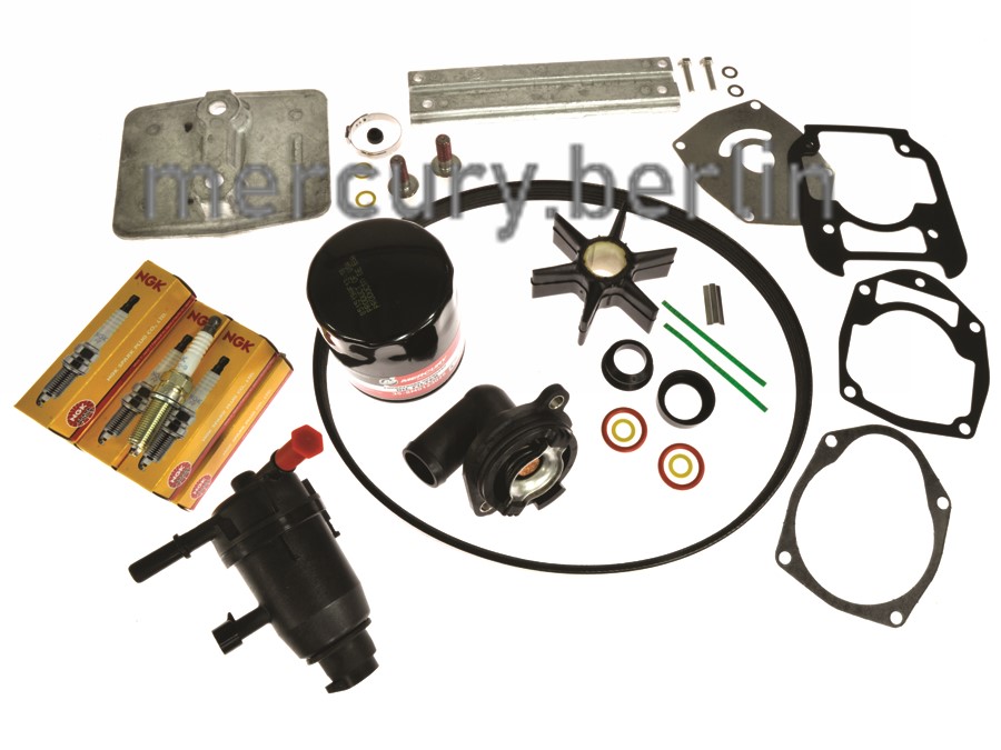 Artikel Bild: 300 Stunden Service Kit V8 (4.6L) CMS / SeaPro / ProXS