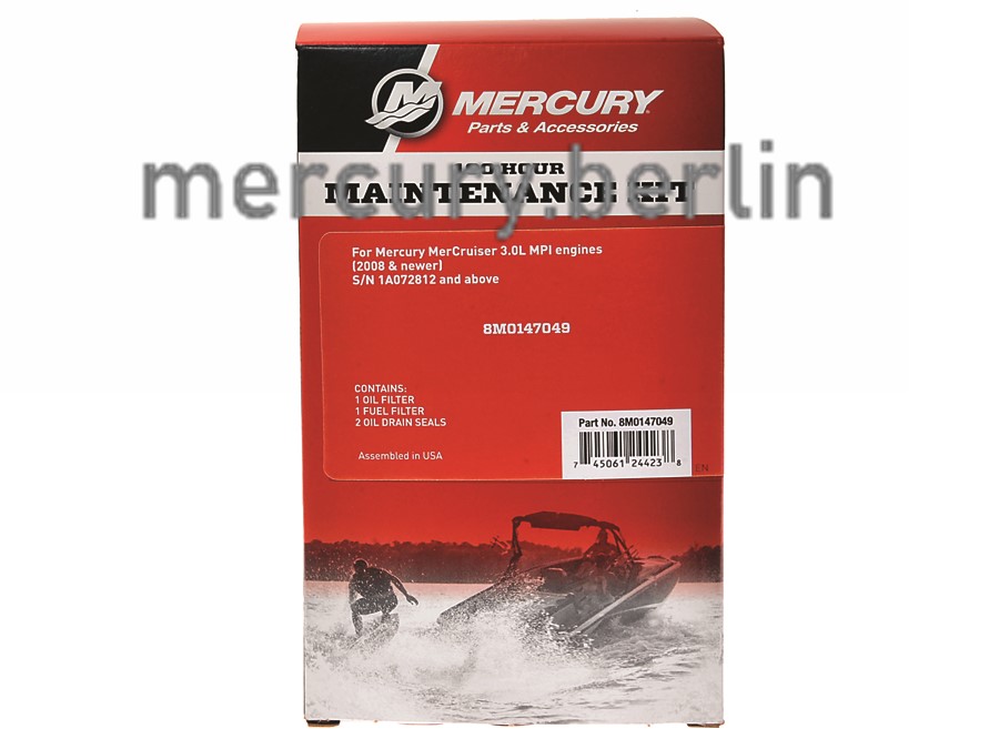 Artikel Bild: 100h Service Kit 3.0L MPI-Motoren (ab 2008 und neuer)