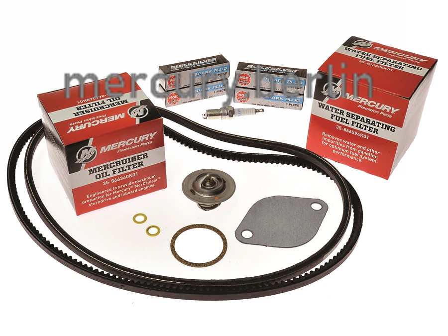 Artikel Bild: 300h Service Kit 3.0L MPI-Motoren mit Standardkühlung (ab 2008 und neuer)