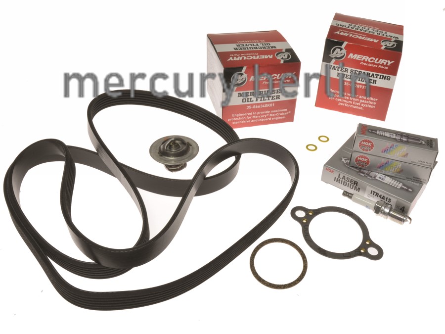 Artikel Bild: 300h Service Kit 4.3L MPI-Motoren mit Standardkühlung (2002 und neuer), ALPHA