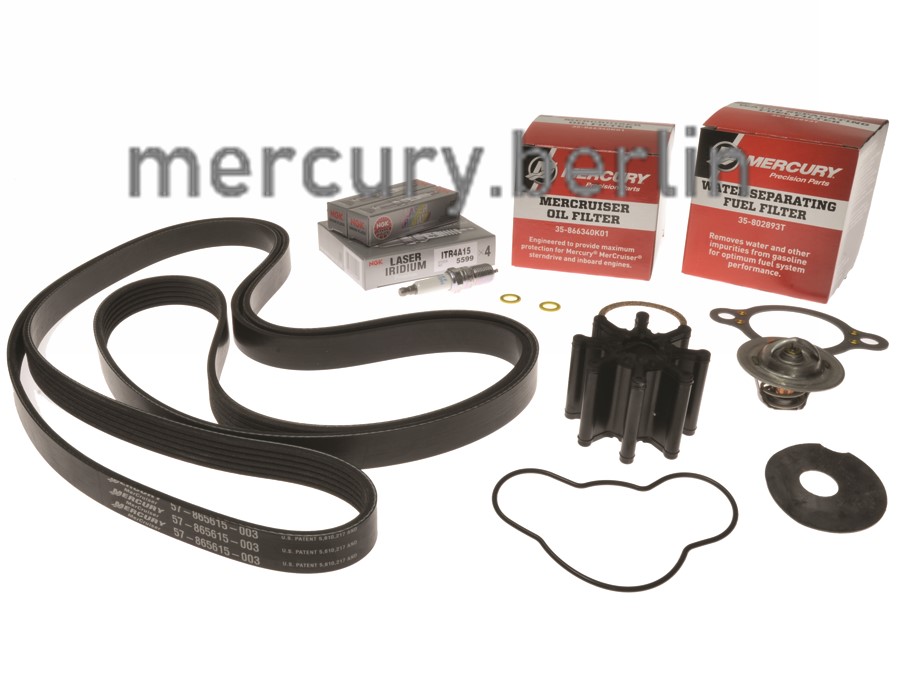 Artikel Bild: 300h Service Kit 4.3L MPI-Motoren mit Standardkühlung (2002 und neuer), BRAVO