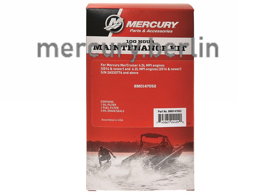 Artikel Bild: 100h Service Kit 4.5L & 6.2L MPI-Motoren (2014 und neuer)