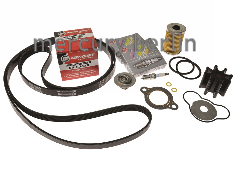 Artikel Bild: 300h Service Kit 5.0L & 5.7L & 6.2L (GM) MPI-Motoren mit Standardkühlung (2002 und neuer), BRAVO