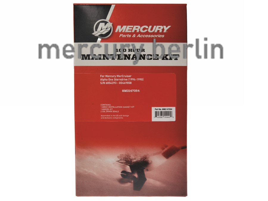 Artikel Bild: 100h Service Kit Alpha One Antriebe (1984-1990)