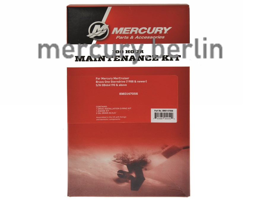 Artikel Bild: 100h Service Kit Bravo One Antriebe (1988 und neuer)