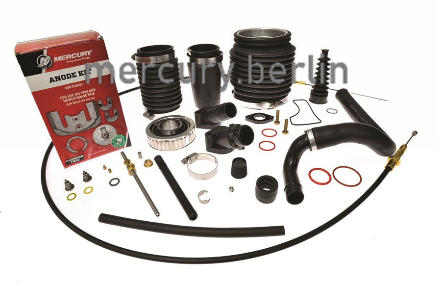 Artikel Bild: 300h Service Kit Bravo One Antriebe (1988 und neuer)