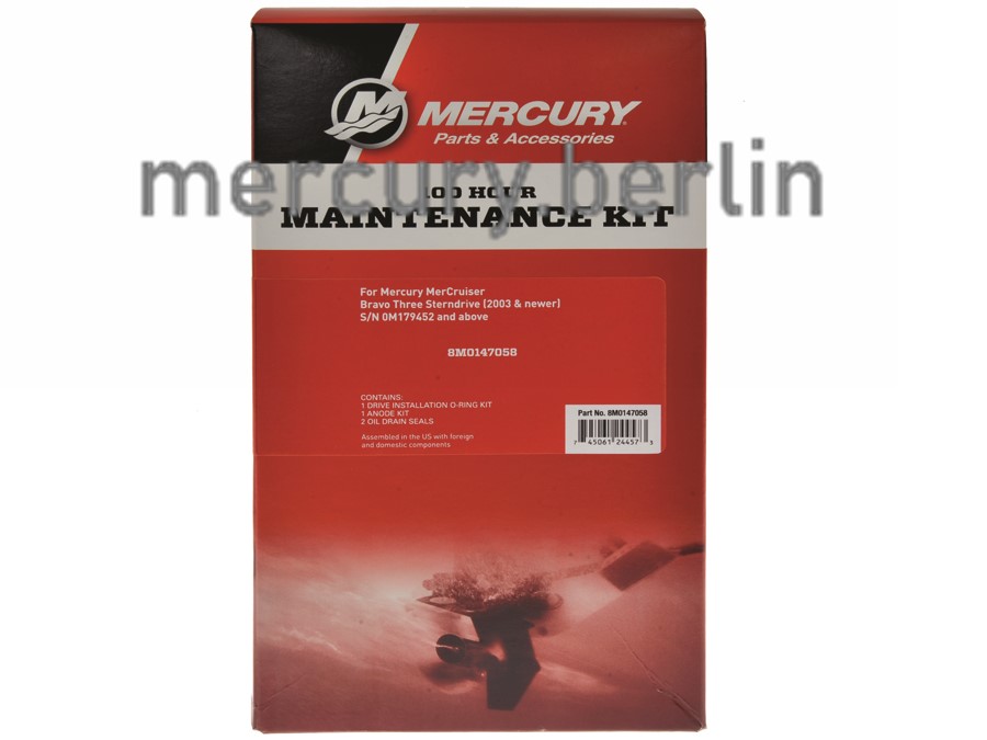 Artikel Bild: 100h Service Kit Bravo Three Antriebe (2003 und neuer)